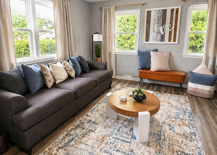 Spacious Retreat 3 Bed